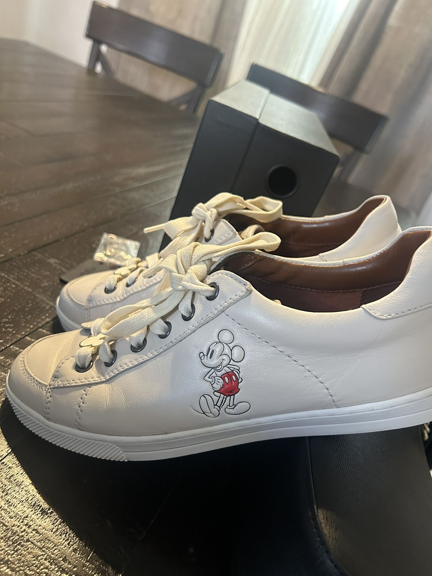 Coach Special Edition Mickey Shoes 8