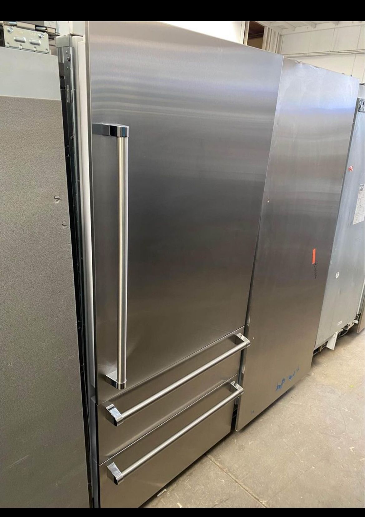 Viking 36” Built In Bottom Freezer Fridge