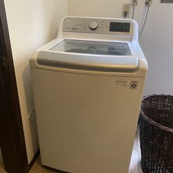 LG washer and dryer
