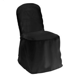 Black Chair Covers