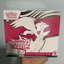 Pokemon White Flare ETB (Sealed)