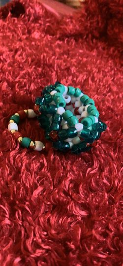 Christmas elastic bracelets for kids
