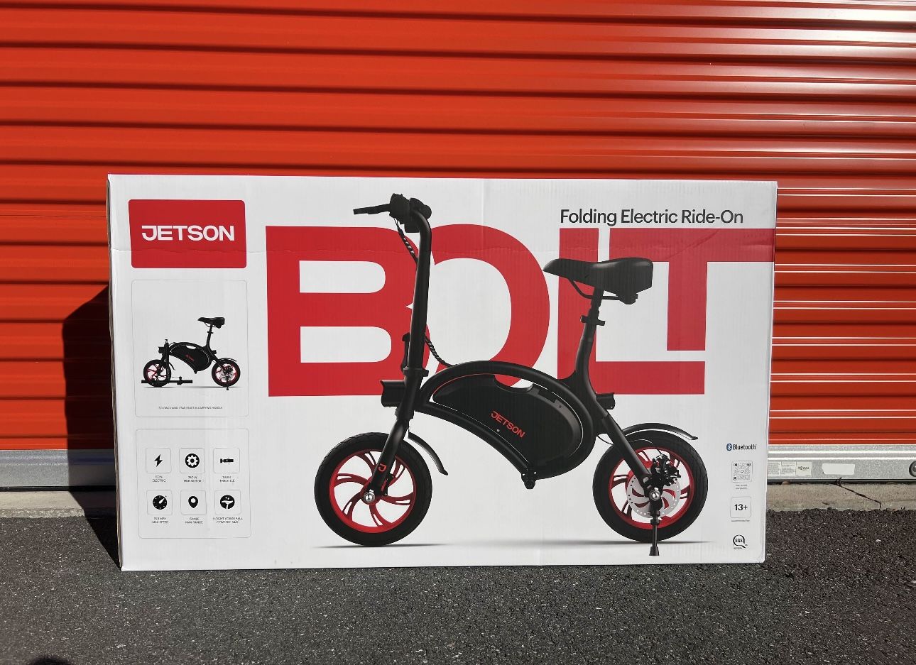 NEW! Jetson Bolt Electric Bike