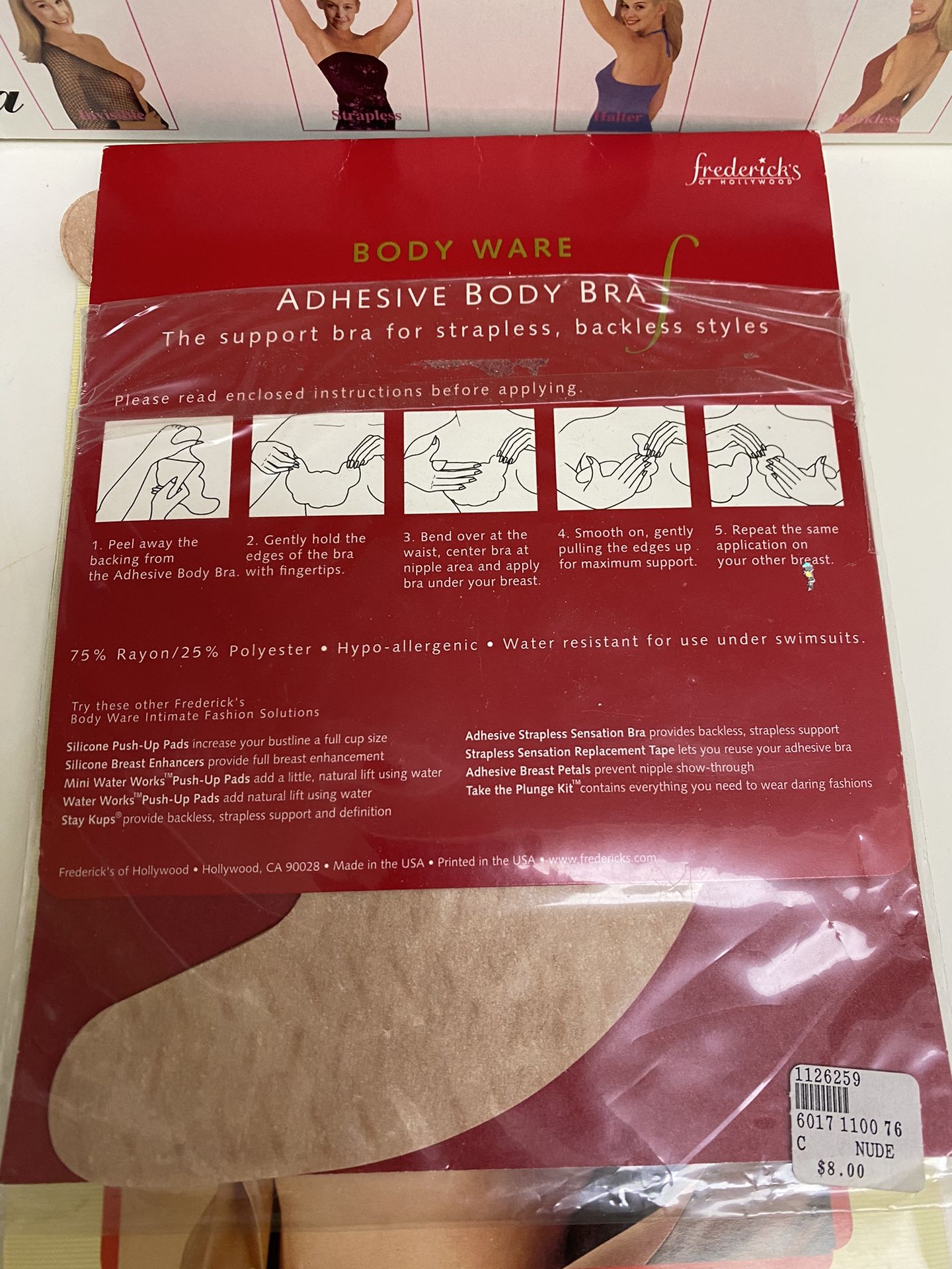 Adhesive Bra for Sale in San Jose, CA OfferUp