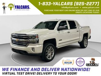2018 Chevrolet Silverado 1500 Crew Cab