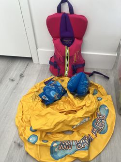 Floaters And Vest