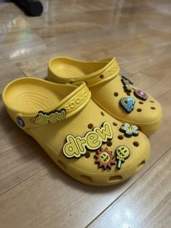 Bieber with Drew Crocs 