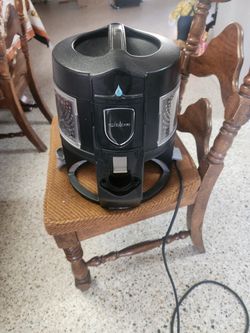 Rainbow E 2 Black Vacuum