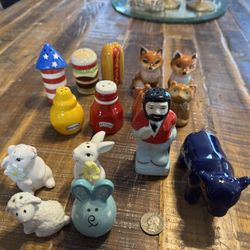 Salt And Pepper Collection.