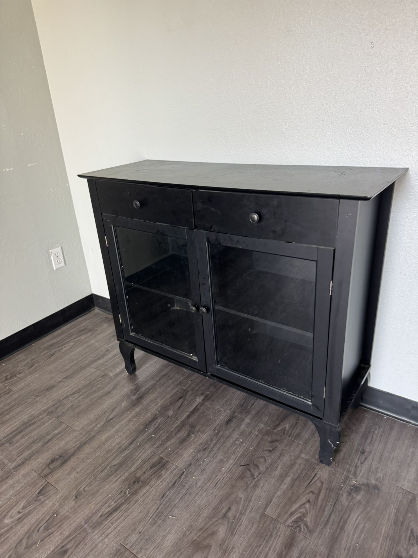 Black Wood Buffet