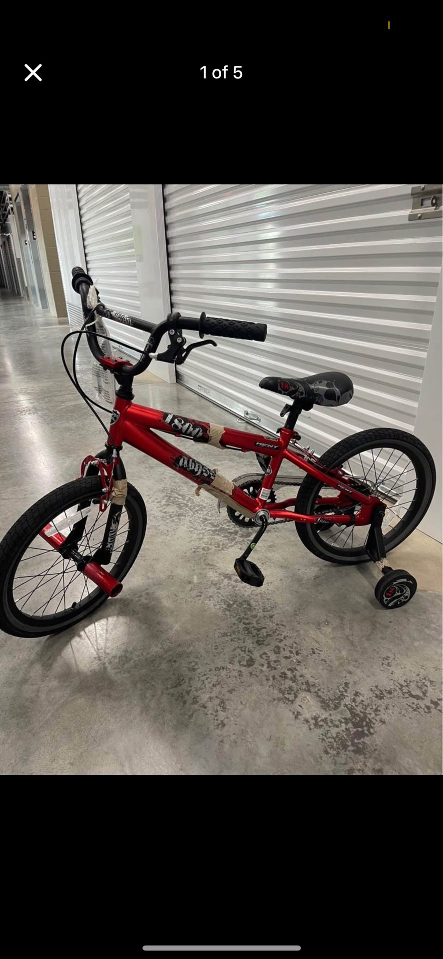 Bike New 18”inch