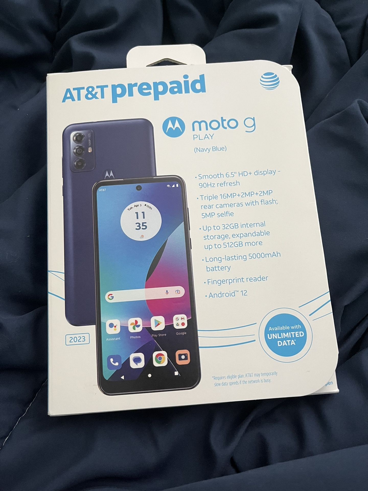AT&T Prepaid Motorola Moto G Play 2023 (32GB)