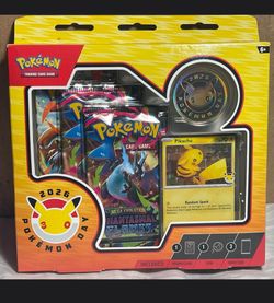 Pokémon 2026 Pokémon Day Box Set