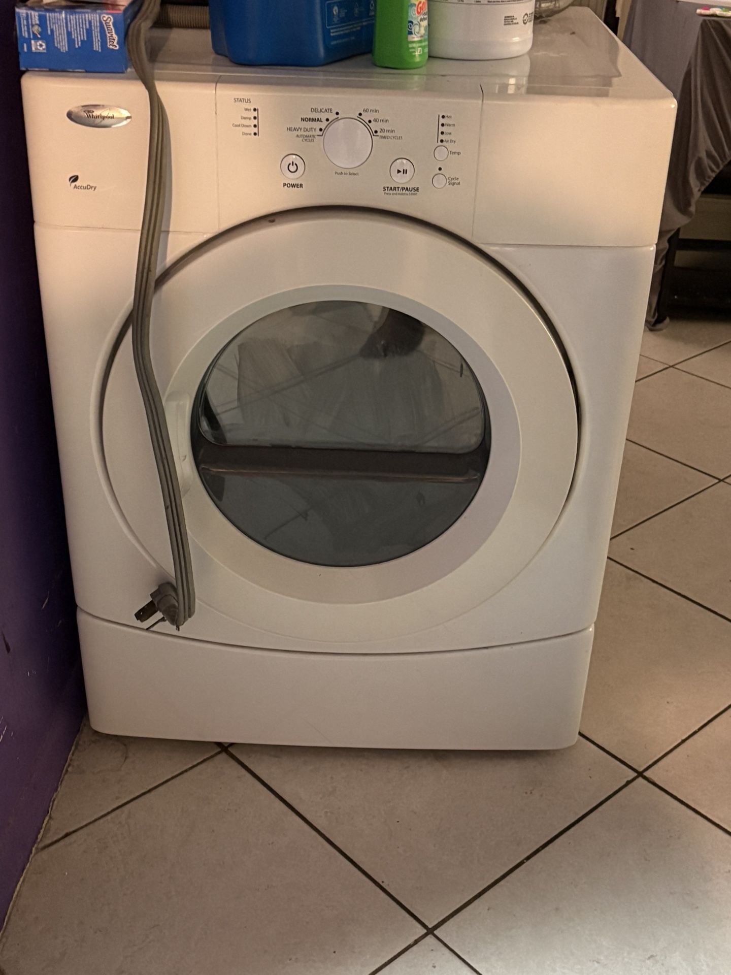 Whirlpool Dryer