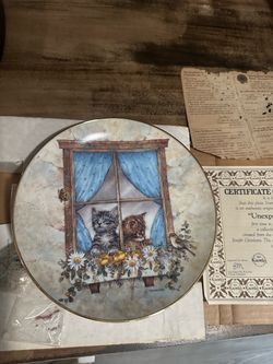 Decorative Collector’s Plate