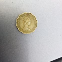 Hong Kong Queen Elizabeth Coin