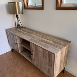 TV Console - Wood