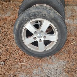 16" Chrysler/Dodge Rims 