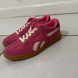 Reebok Forte Lounger Pink/ Coral Suede 