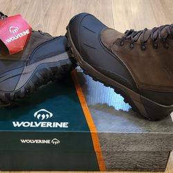 Wolverine Work Boots Size 8.5/9 And 10 For Men 