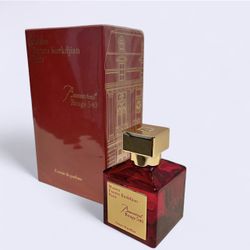 Baccarat Rouge 540 Cologne