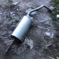 Ford F-150 Exhaust Pipe