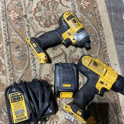 20 V Set Of Drills For Sale 