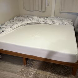 King Bed And Bed Frame