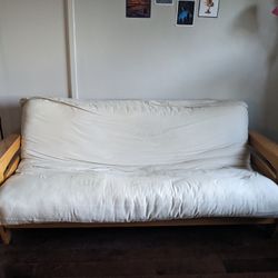 Wooden Futon