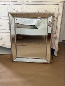 Beveled Mirror