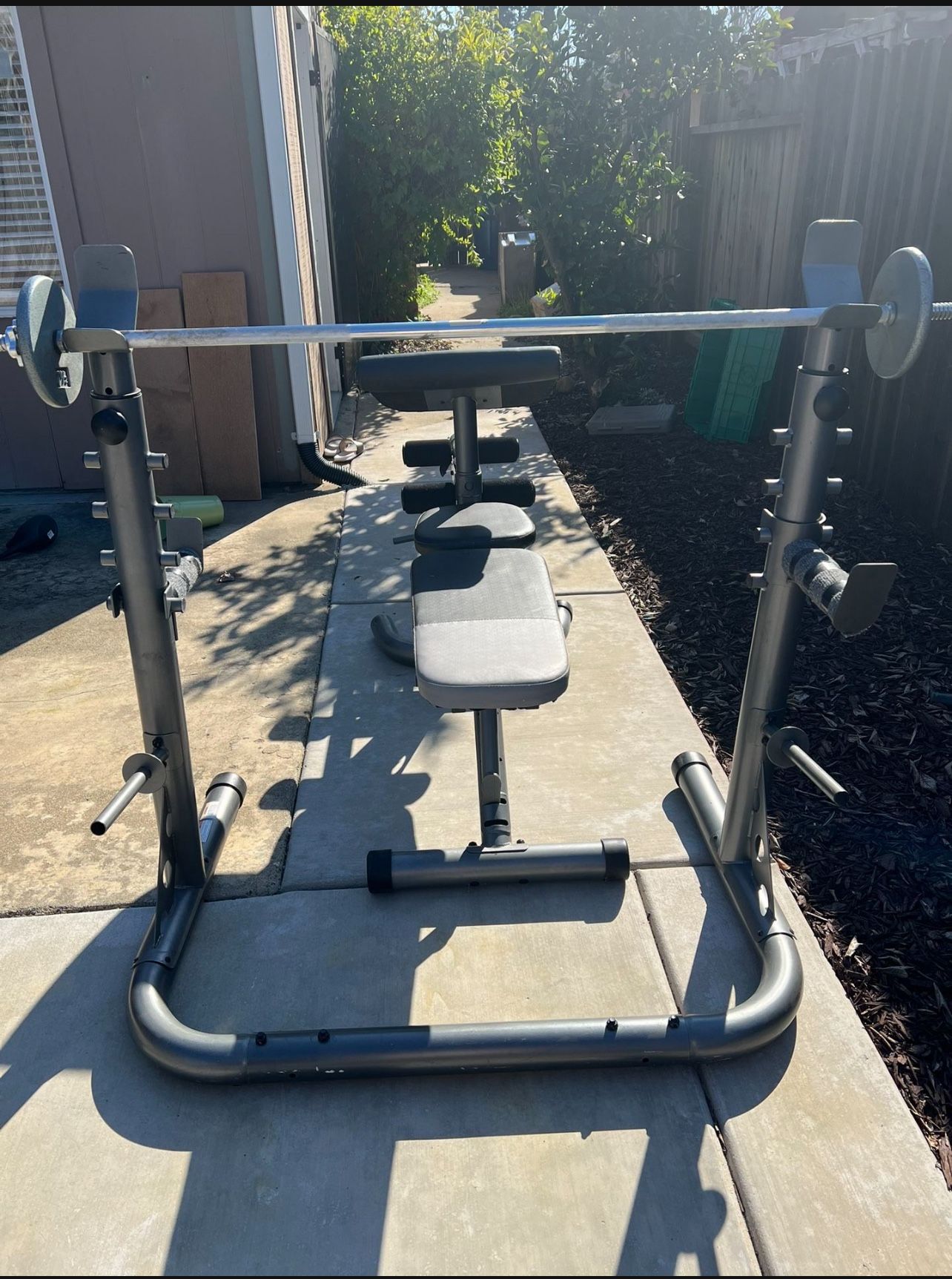 GOLD'S GYM XRS 20 Olympic Bench