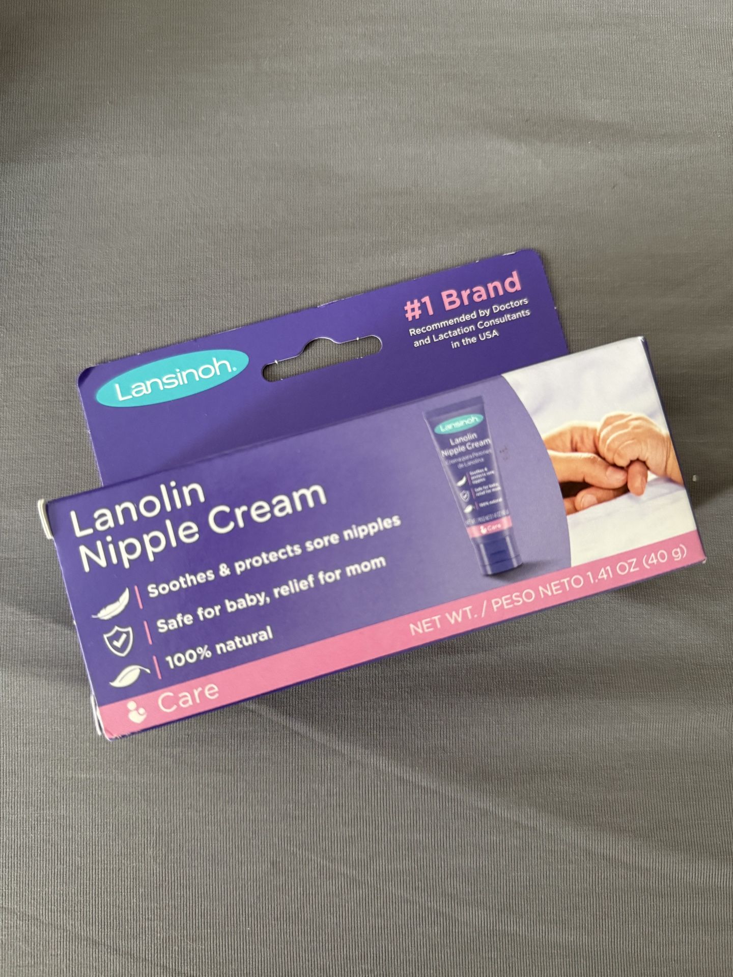 Lansinoh Lanoline Nipple Cream 40g (New)