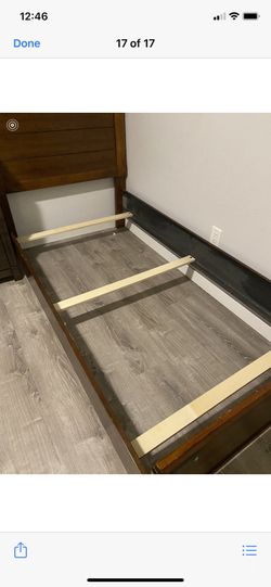 Twin bed frame