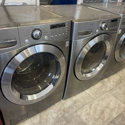 Lg Washer And Dryer 