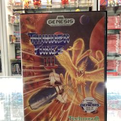 Thunder Force III Genesis