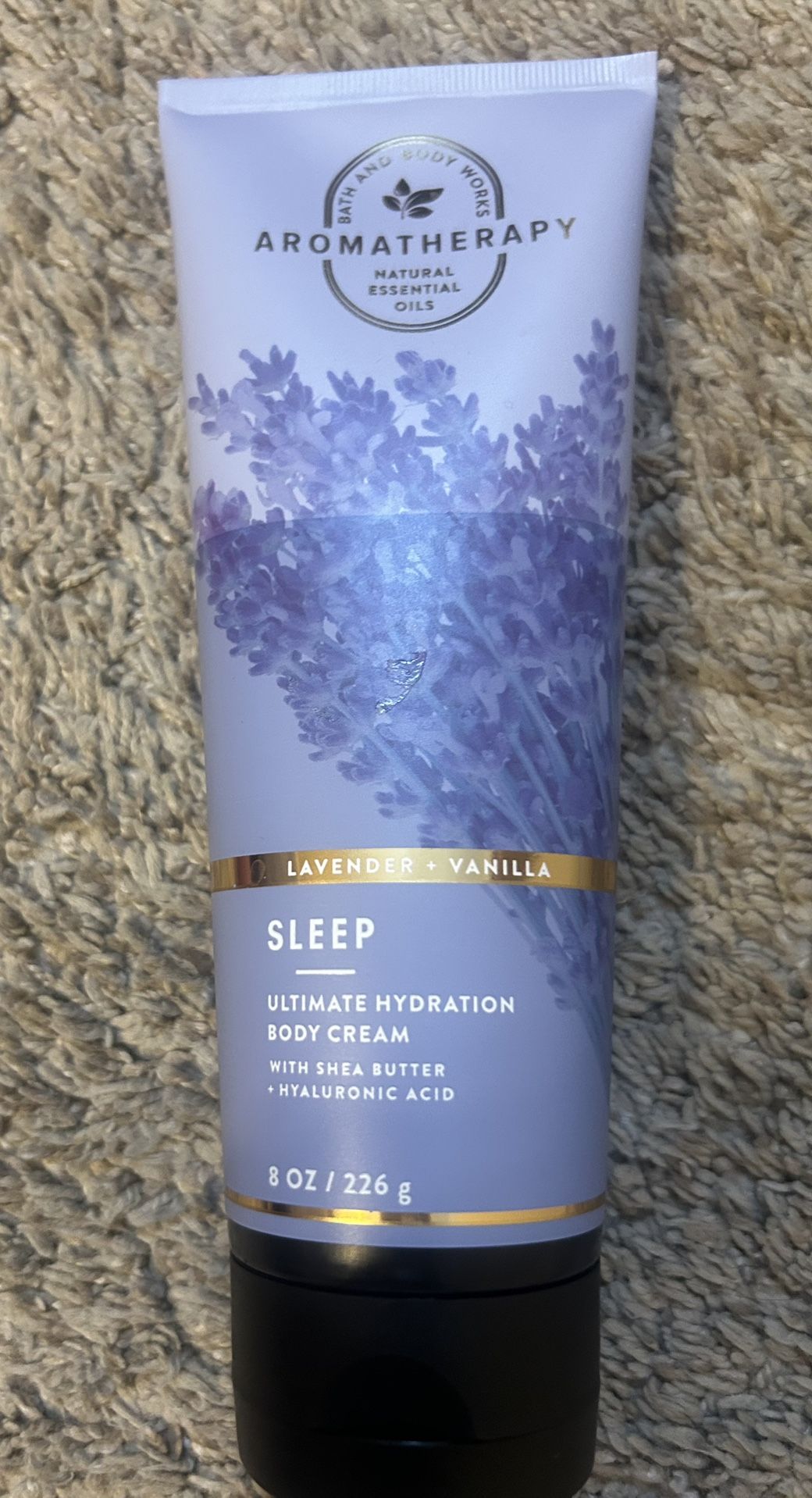 Lavender Vanilla Body Cream