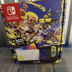 Splatoon 3 Oled Switch Edition NEW 
