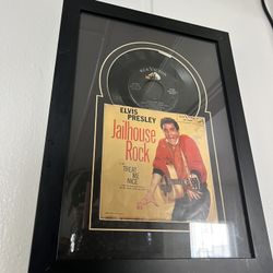 Vintage RMP vinyl from Elvis Presley