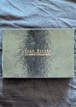 jewelry Joan Rivers, multicolor heart enamel metal earrings set