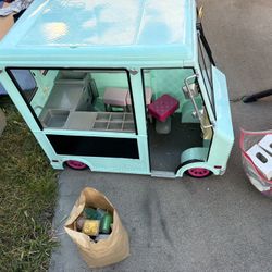 Ice cream Doll Truck 