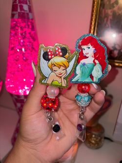 Healthcare badge reels