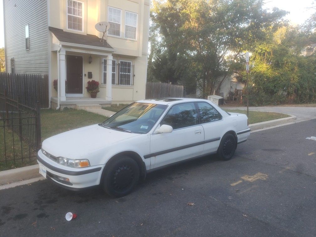 1991 Honda Accord