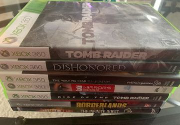 Xbox 360 Game Bundle