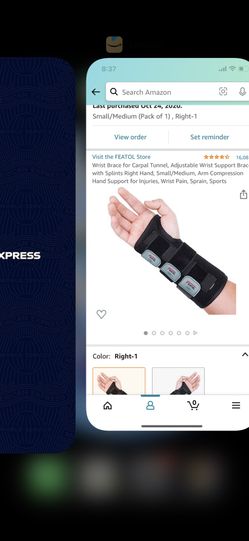 Wrist Band For Carpal Tunnel