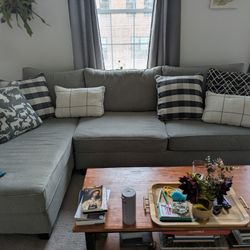 2 Piece Daine Sectional (Raymour & Flanigan)