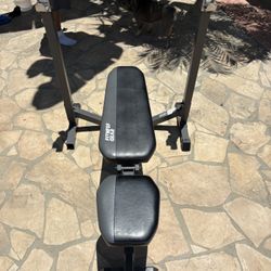 Fitness Gear Standard Weight Bench 