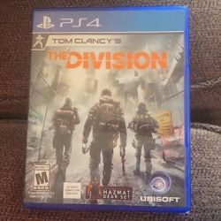 Tom Clancy's The Division Ps4