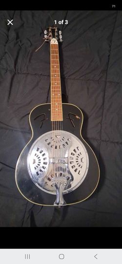 Fender FR-50 Resonator Guitar