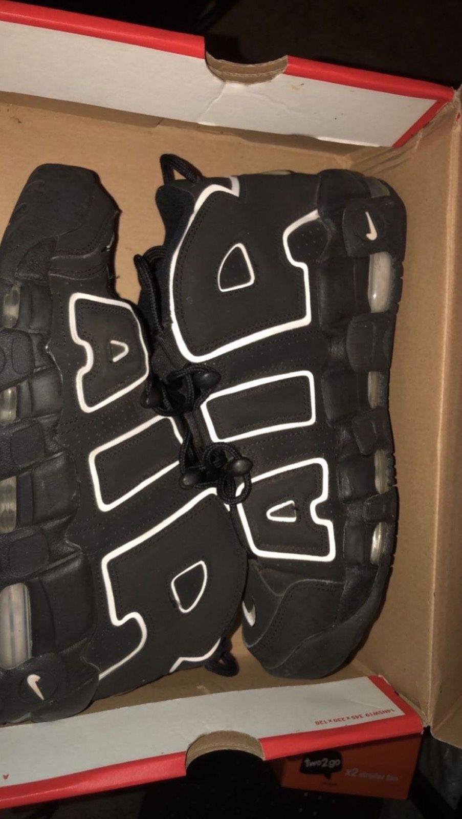 Nike Uptempos N Foams 