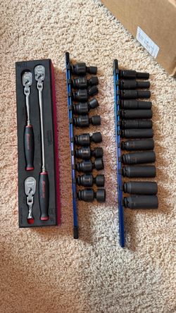 FIRM Prices: 1/4in Snap-On Ratchet Set ($350) and Expert (Mac) Tool Impact Socket Sets ($150)!